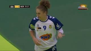 Liga Guerreras Iberdrola 2020/21 -  Jª 10º Grupo B.  KH-7 Granollers vs. BM. Morvedre